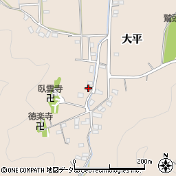 戸ヶ谷公民館周辺の地図
