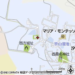三重県桑名市西方1105周辺の地図