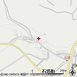 滋賀県東近江市石塔町785周辺の地図