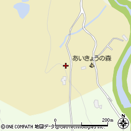 香想庵周辺の地図