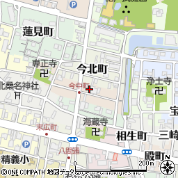 三重県桑名市今中町23周辺の地図