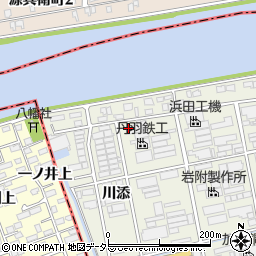 有限会社アオト工業周辺の地図