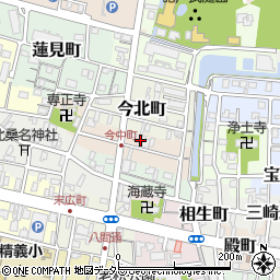 三重県桑名市今中町24周辺の地図