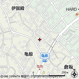 愛知県名古屋市緑区大高町伊賀殿124周辺の地図