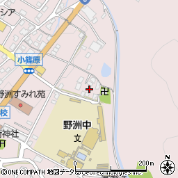 滋賀県野洲市小篠原430周辺の地図