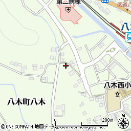 京都府南丹市八木町八木55周辺の地図