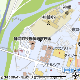 兵庫県神崎郡神河町粟賀町619周辺の地図