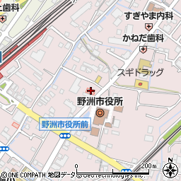 滋賀県野洲市小篠原2057周辺の地図