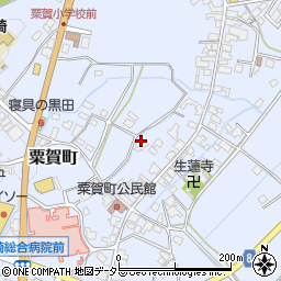 兵庫県神崎郡神河町粟賀町522周辺の地図