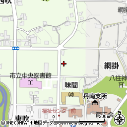 兵庫県丹波篠山市西吹64周辺の地図