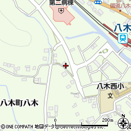 京都府南丹市八木町八木北所周辺の地図
