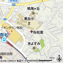 愛知県名古屋市緑区鳴海町有松裏84周辺の地図