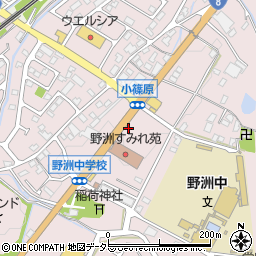 株式会社関西電温　滋賀営業所周辺の地図