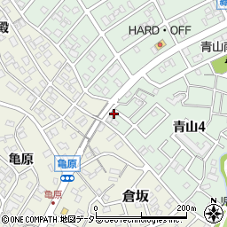 愛知県名古屋市緑区青山4丁目101周辺の地図
