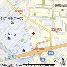 三重県桑名郡木曽岬町富田子380周辺の地図