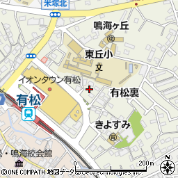 愛知県名古屋市緑区鳴海町有松裏40-25周辺の地図