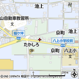 兵庫県丹波篠山市糯ケ坪47周辺の地図