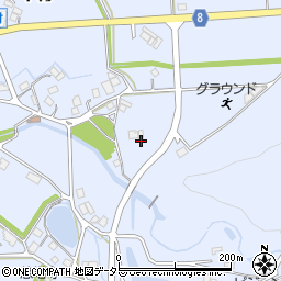 兵庫県神崎郡神河町中村678-1周辺の地図