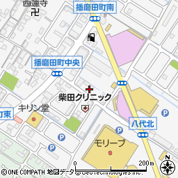 フォルティ北村弐番館周辺の地図