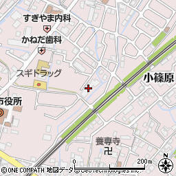 滋賀県野洲市小篠原1947周辺の地図