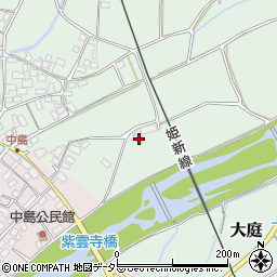 岡山県真庭市大庭599周辺の地図