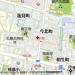 三重県桑名市今中町17周辺の地図