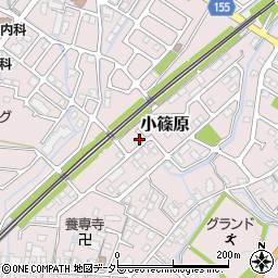滋賀県野洲市小篠原2466周辺の地図