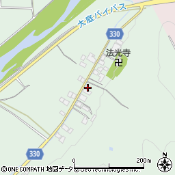 岡山県真庭市大庭83周辺の地図