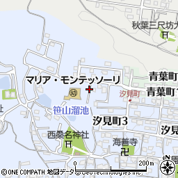 三重県桑名市西方780周辺の地図