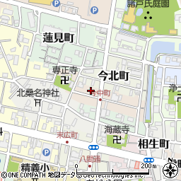 三重県桑名市今中町16周辺の地図