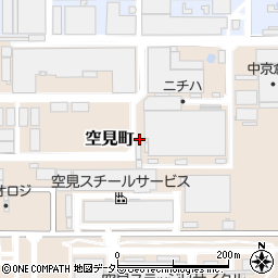 有限会社南陽運送　空見倉庫周辺の地図