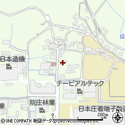 岡山県津山市神戸104周辺の地図