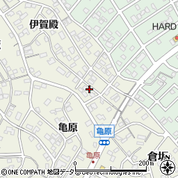 愛知県名古屋市緑区大高町伊賀殿122周辺の地図