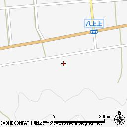 兵庫県丹波篠山市八上上47周辺の地図