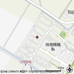 滋賀県守山市三宅町50周辺の地図