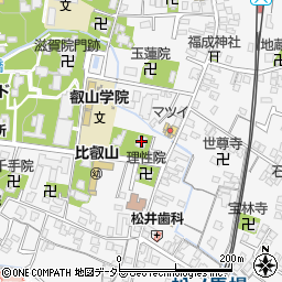 華王院周辺の地図