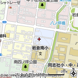 京都府京都市左京区岩倉北四ノ坪町17周辺の地図