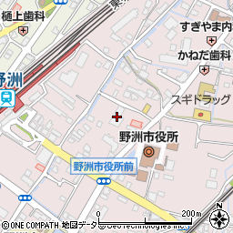 滋賀県野洲市小篠原2078周辺の地図