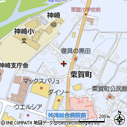 株式会社堀口周辺の地図