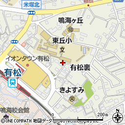 愛知県名古屋市緑区鳴海町有松裏40-20周辺の地図