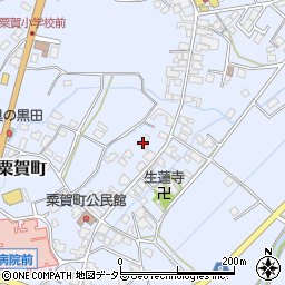 兵庫県神崎郡神河町粟賀町533周辺の地図