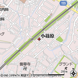 滋賀県野洲市小篠原2467周辺の地図