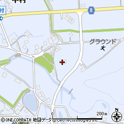 兵庫県神崎郡神河町中村681周辺の地図