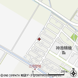 滋賀県守山市三宅町50-18周辺の地図