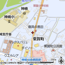 兵庫県神崎郡神河町粟賀町466周辺の地図