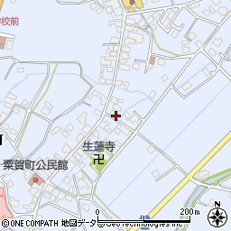 兵庫県神崎郡神河町粟賀町142周辺の地図