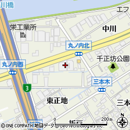 ＳＵＶ　ＬＡＮＤ名古屋周辺の地図