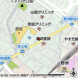 大和冷機工業株式会社　滋賀東営業所周辺の地図