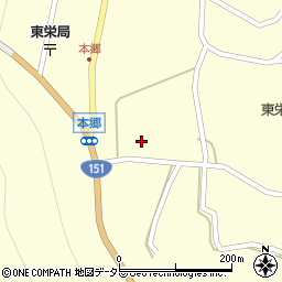 東栄の家周辺の地図