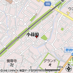 滋賀県野洲市小篠原2472周辺の地図